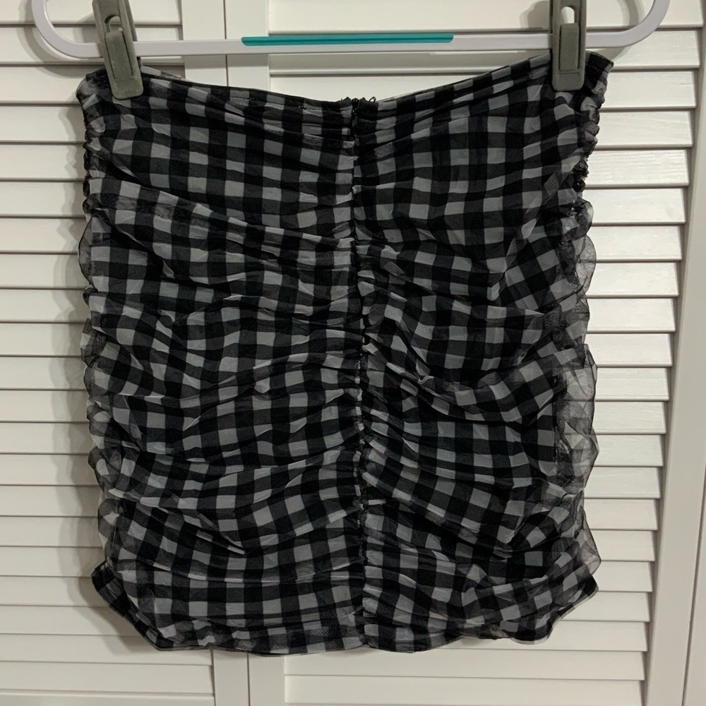NWOT Le lis Collection Mini Skirt Size Large